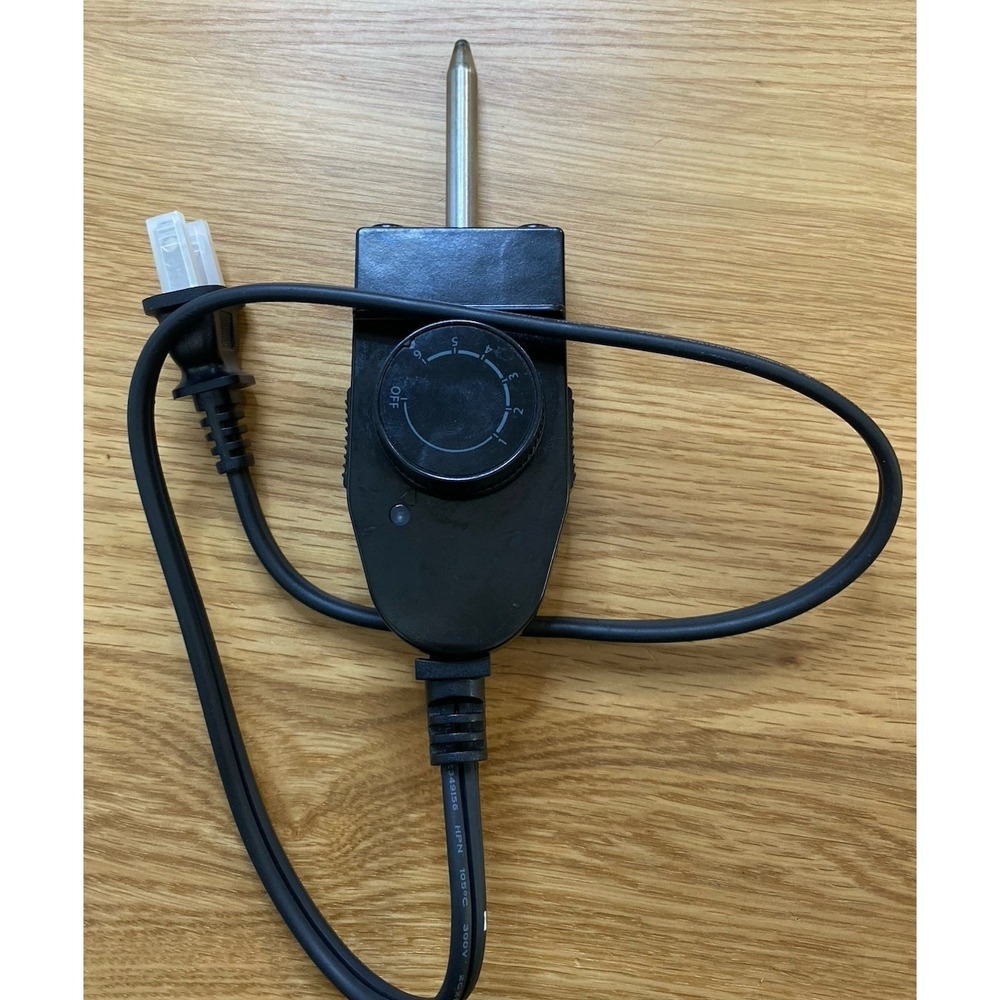 Toastmaster Control Probe TP-02 Griddle Temperature Heat Power Cord Tested Works